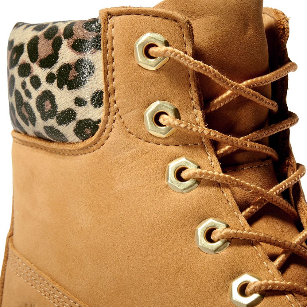 Bocanci 6-Inch Timberland Dama Maro - Kinsley Waterproof - Romania - BKVUZA361